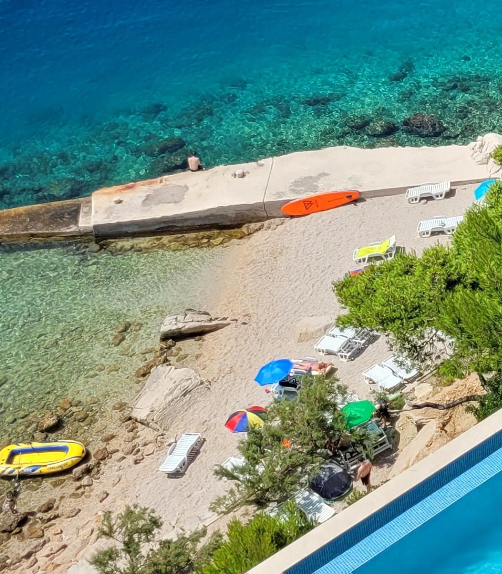 Apartments Villa Mandolina Marusici  Exteriér fotografie