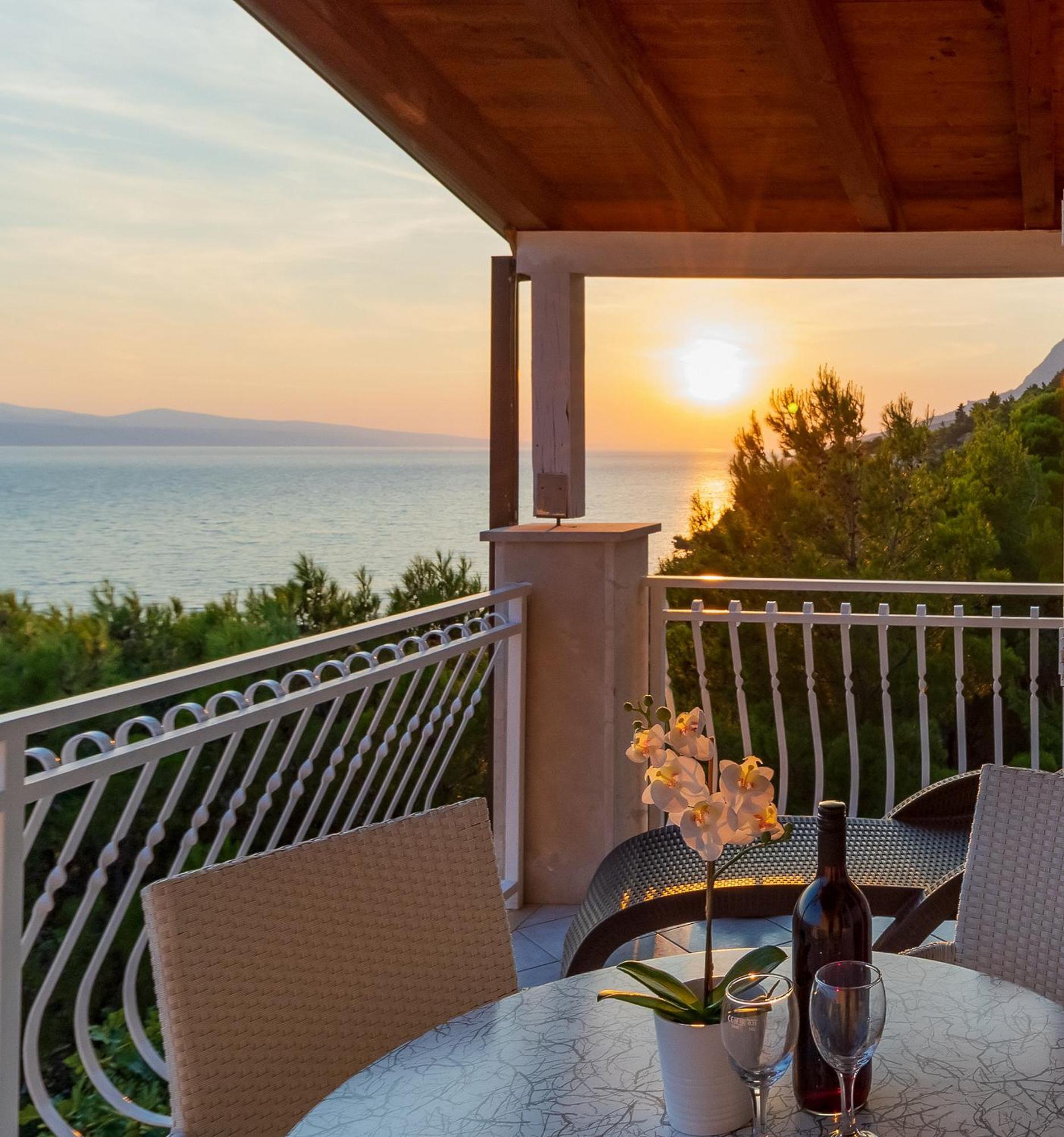 Apartments Villa Mandolina Marusici  Exteriér fotografie